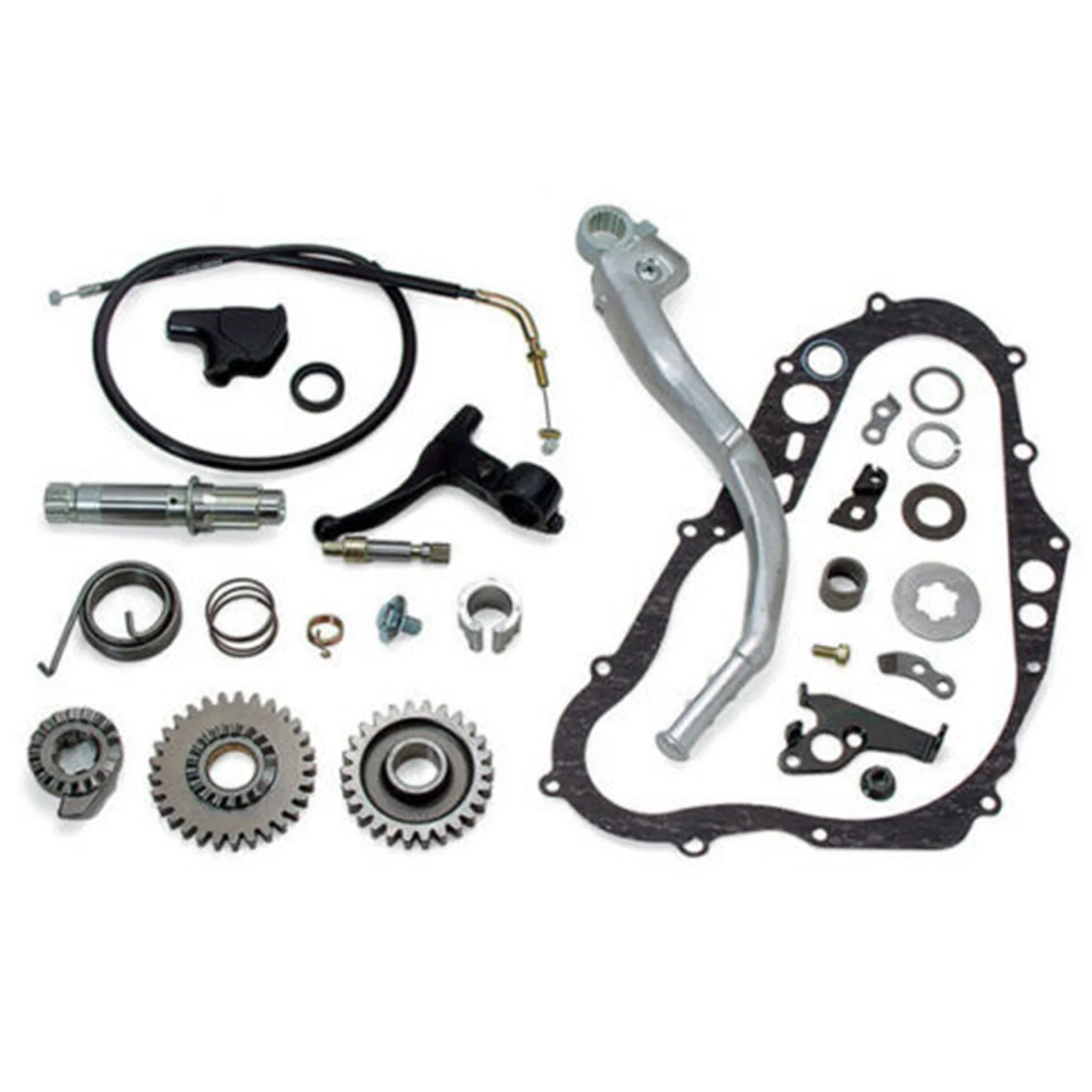 

Kick Start Starter Replace Kick Lever Kit for Suzuki DR-Z DRZ 400 E All Years 26300-29815 DRZ400E ATV Parts