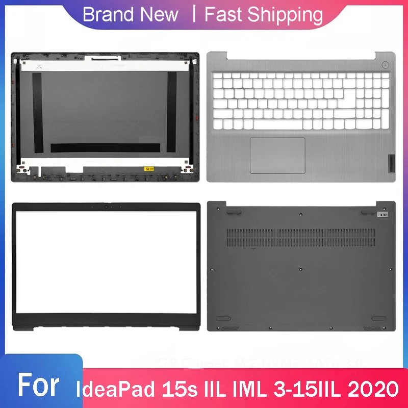 Новый нижний чехол для Lenovo IdeaPad 15s IIL IML 3-15IIL 2020 задняя крышка ЖК-дисплея ноутбука