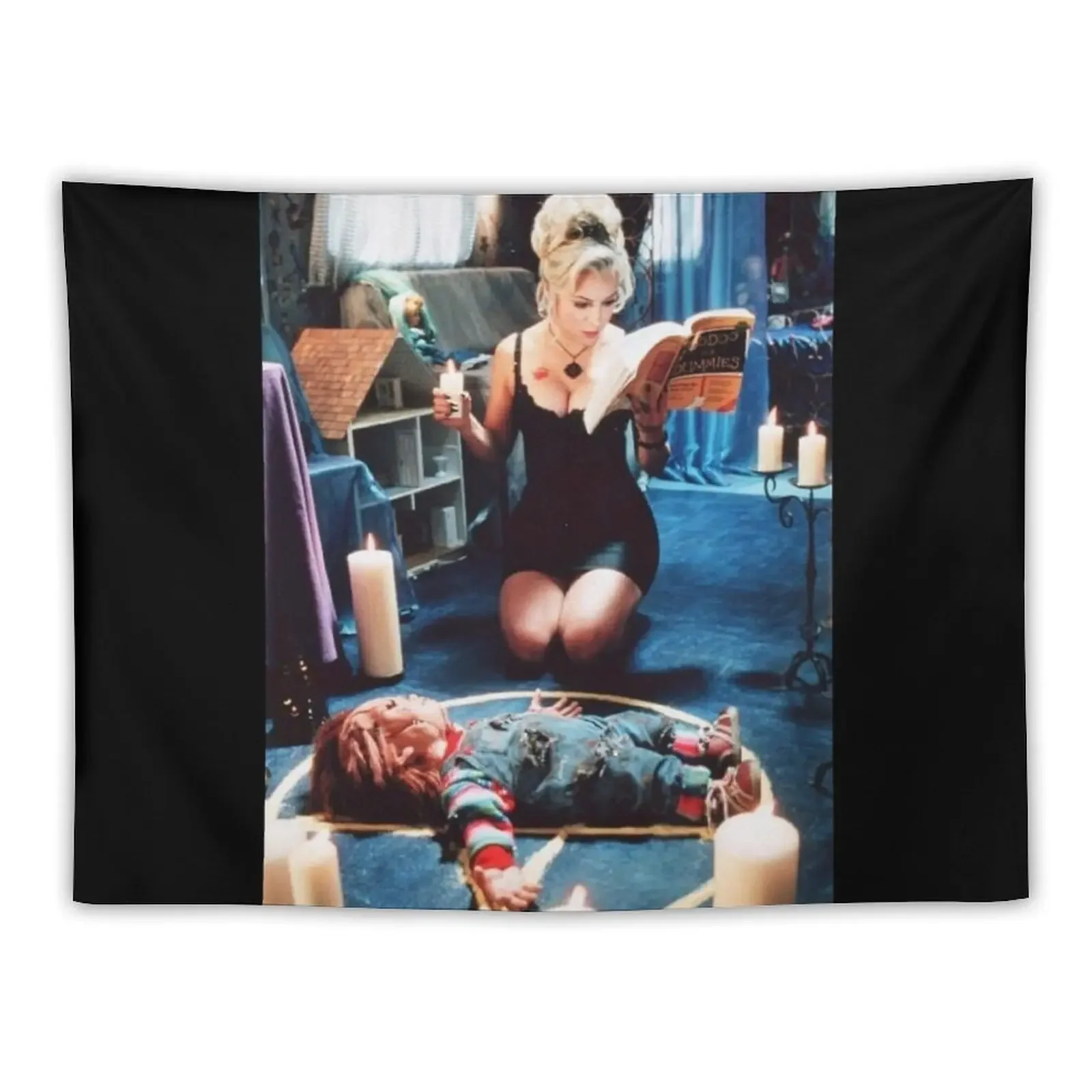 Эксклюзивные искусственные демоны гобелены украшения для вашей спальни