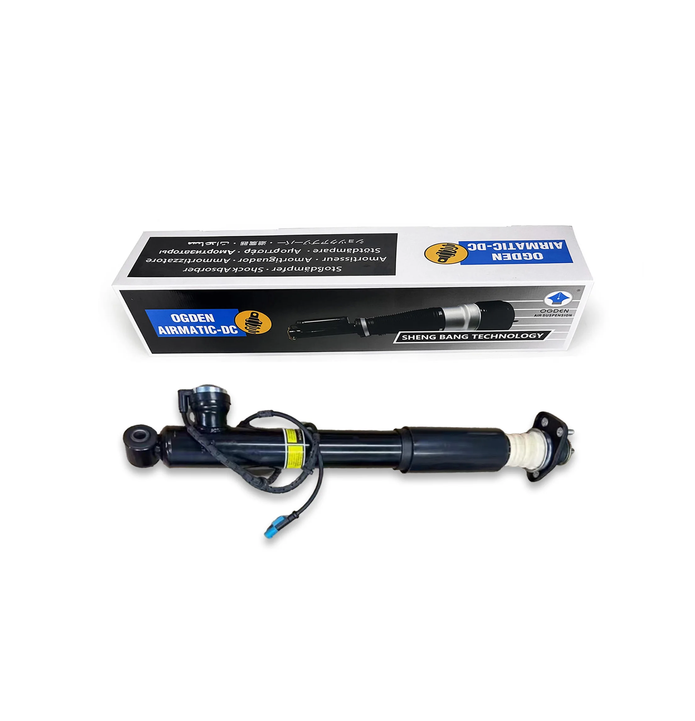 1 шт. задняя левая и правая пневматическая подвеска амортизационная стойка с VDC EDC