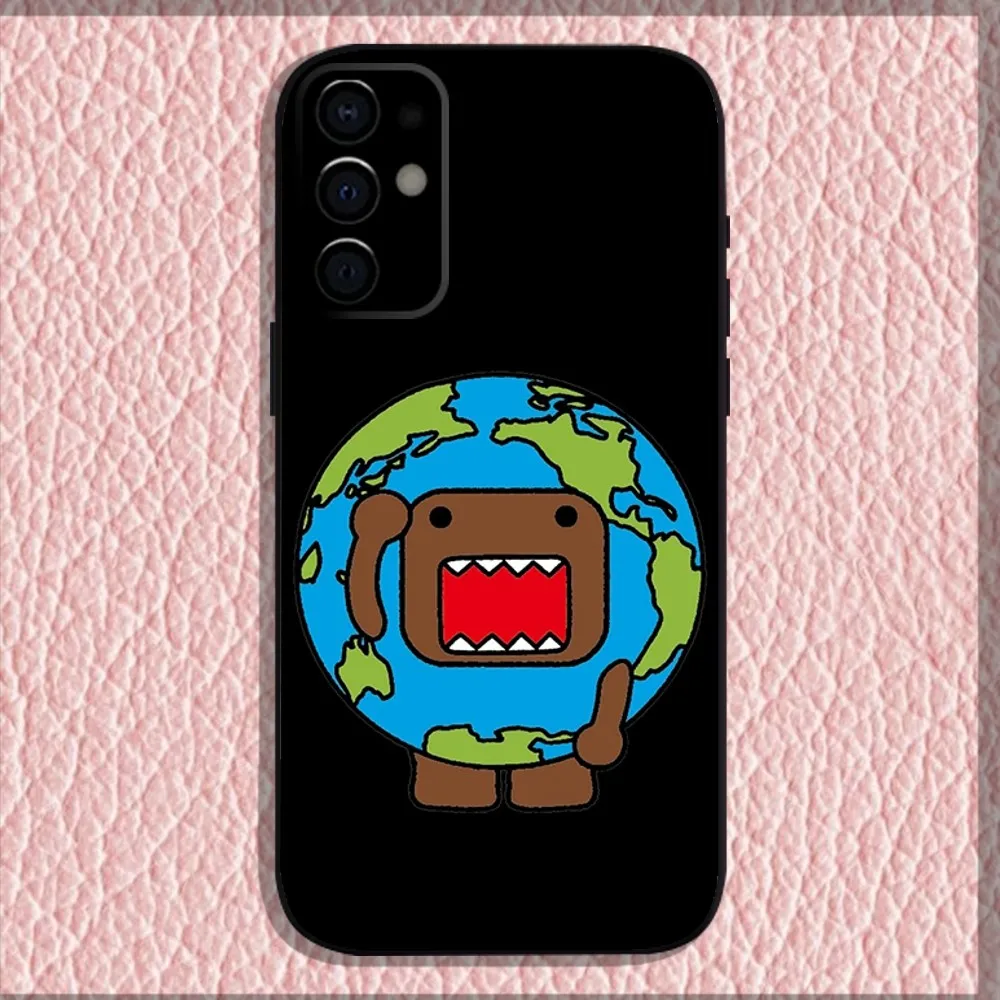 Чехол для телефона с мультипликационным персонажем D-Domo kun Samsung S24 S21 S22 S23 S30 Ultra S20 Plus