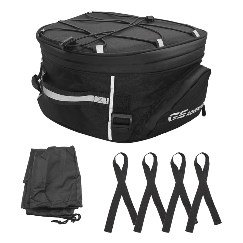 

Motorcycle Backpack Waterproof Bag Large Capacity Tail Bag Helmet Backpack for R1250GS R1200GS F850 F750GS