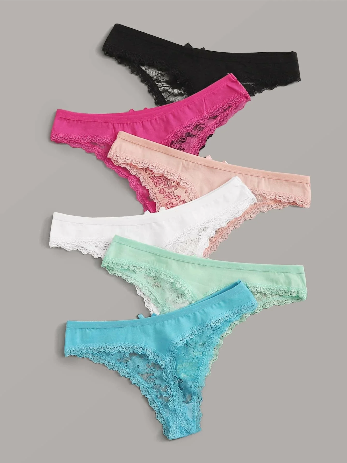 

Новый набор из 6 цветочных кружев