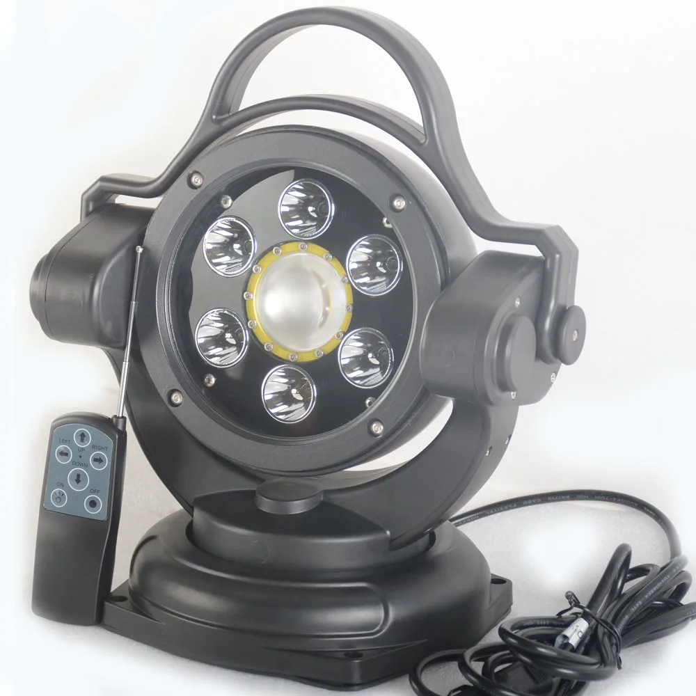 

Magnetic 11inch 90W Car Search Light Remote Control Laser Vehicle Searchlights for SUV 4x4 Truck Boat 10-30V Auto Hunting Lamp