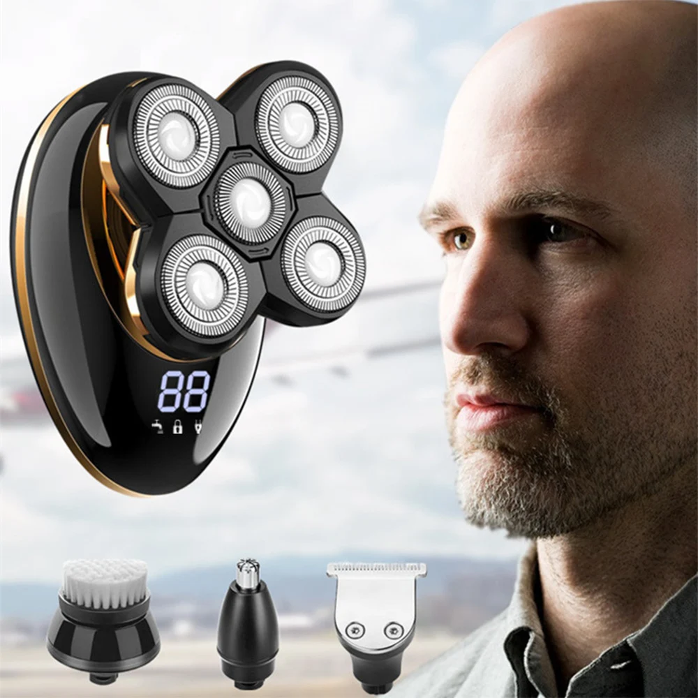 

Head Shaver with LED Power Indicator for Smooth and Close Shave
