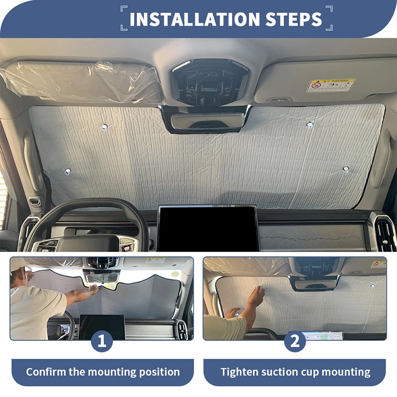 Солнцезащитный козырек BAWA для автомобильных окон и лобового стекла