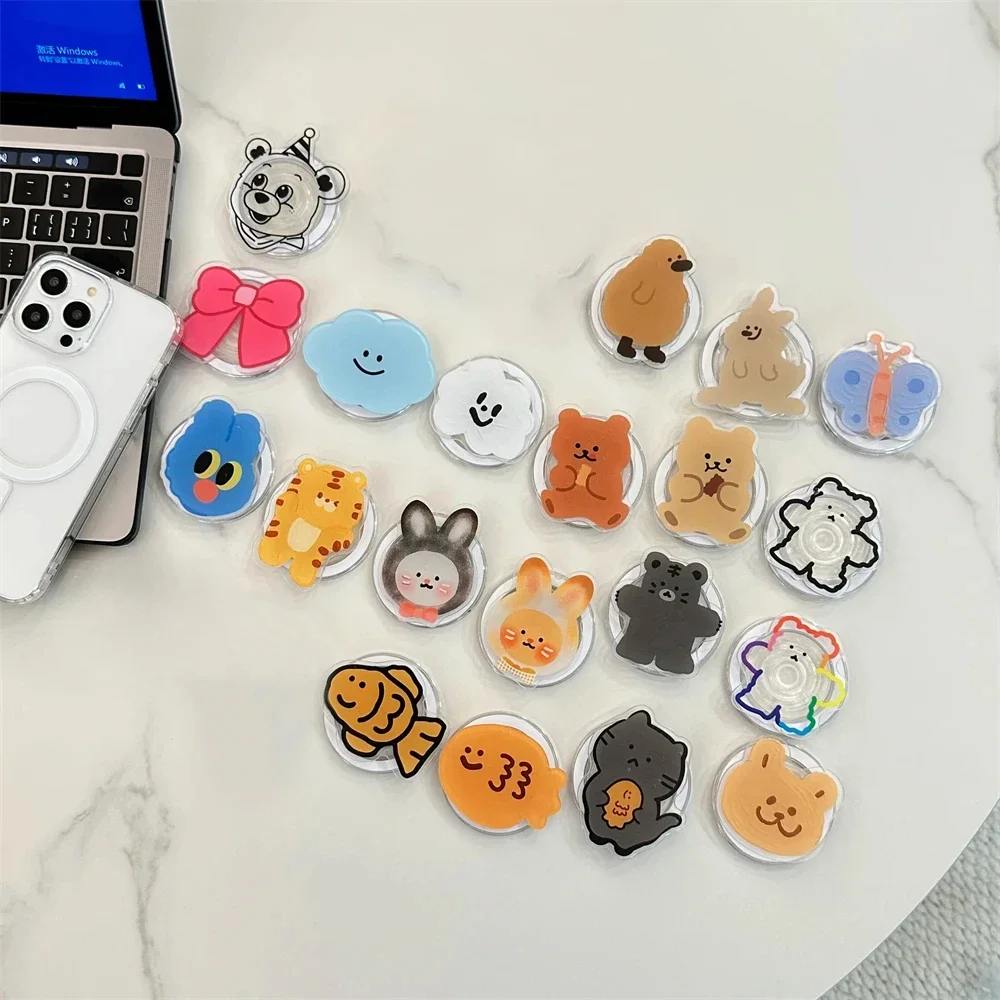 Корейский Милый Мультяшный Медведь Коала Магнитный Держатель Для Телефона