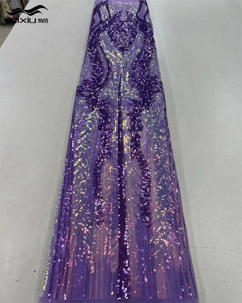 Лидер продаж тюль Madison Африканское кружево нигерийская Высококачественная