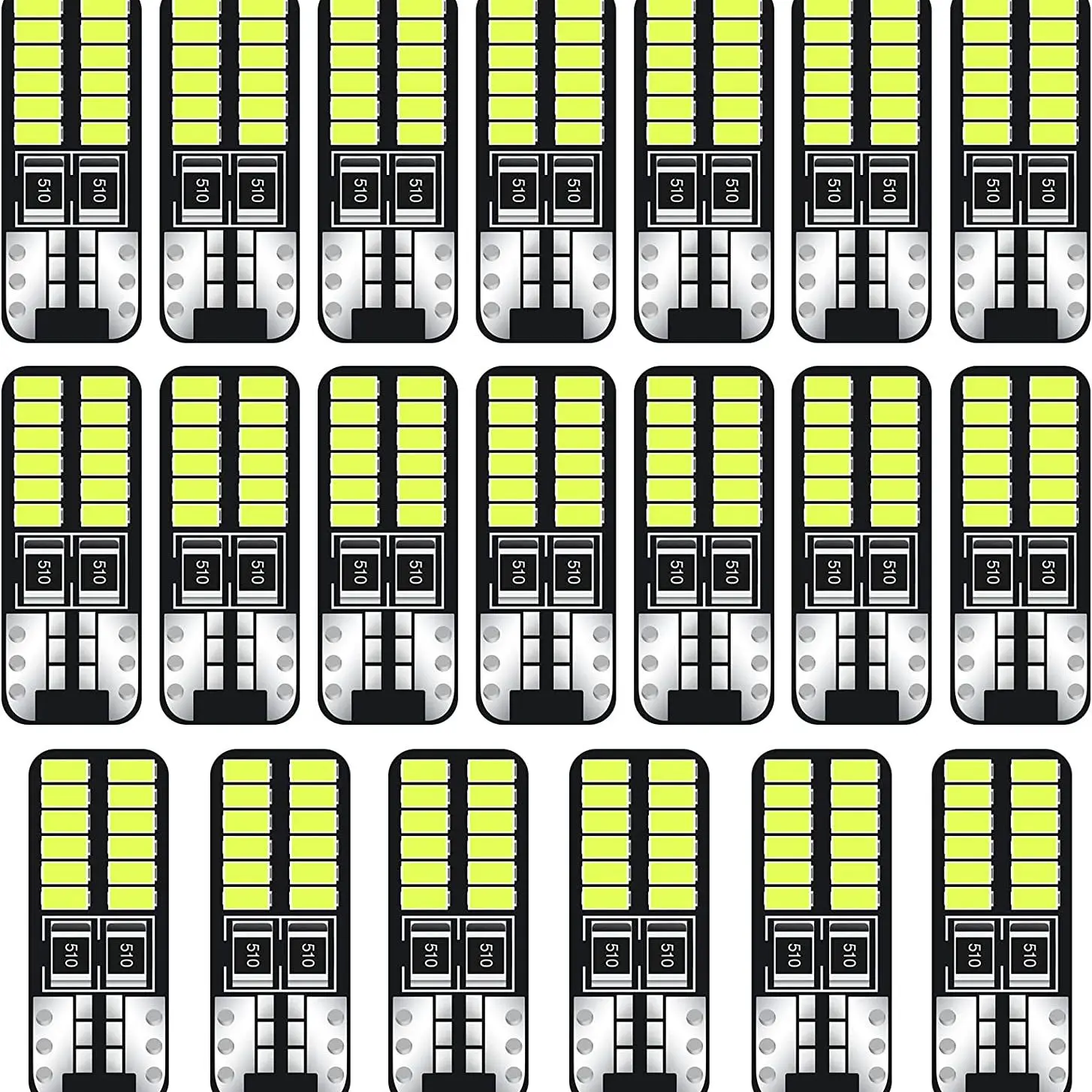 

XMY-Canbus LED light on the car, chip light T10, W5W, 194501, no error, T10, 24 SMD, 3014, T10 LED bulb