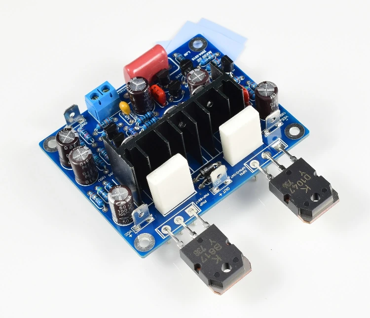 2 шт. HiFi MX50 SE KEC SANKEN 0 двухканальный 2x100 Вт стерео усилитель мощности комплект