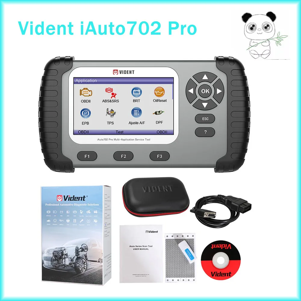 

Vident iAuto702 Pro iAuto 702 OBD2 Automotive ABS SRS OBDII Diagnostic Tool IMMO Oil Reset OBD 2 Code Reader Vident iauto702pro