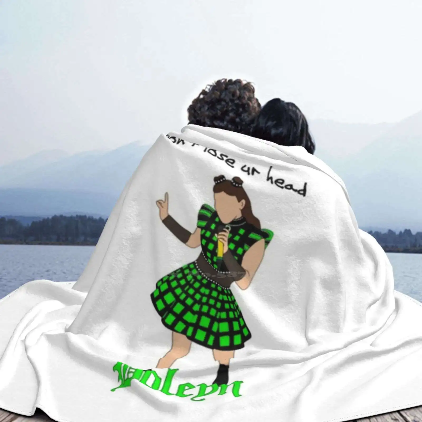 Six The Musical ~ Boleyn Мягкое теплое одеяло Anne Theatre Dont Lose Your Head Millie Oconnell