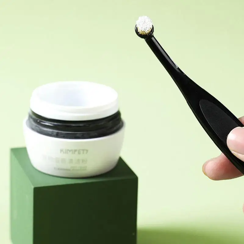 Щетка для пятен от разрывов домашних животных чистящая кисточка глаз мягкие