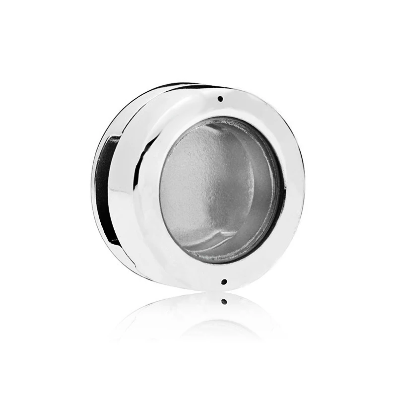 

925 Sterling Silver Bead Lockets Clip Charm Fit Original Pandora Reflexion Chain Bracelet Women DIY Jewelry Gift