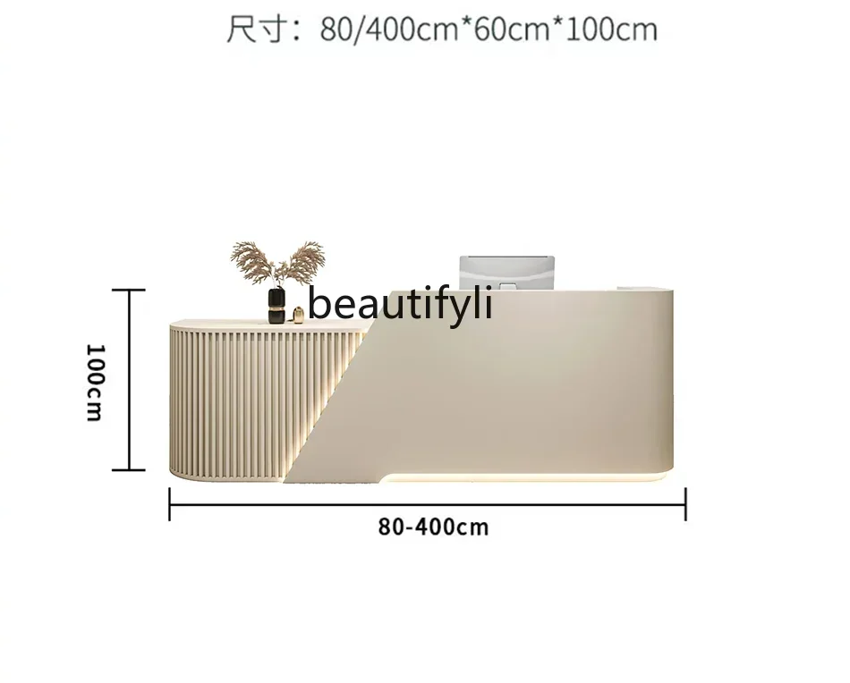 cqyСалон красоты Кассир Магазин одежды Бар Простой и легкий Роскошный угловой