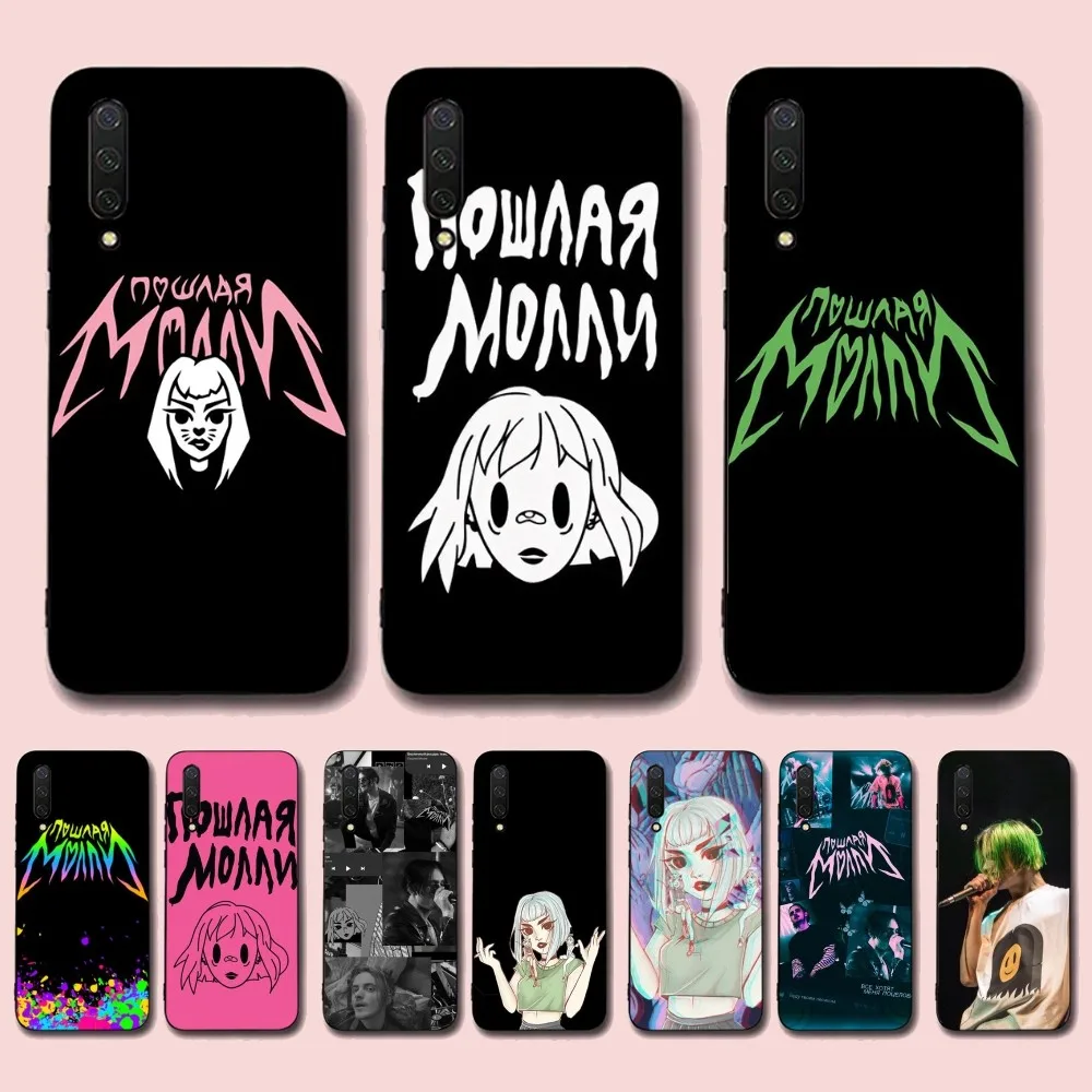 TOPLBPCS singer Poshlaja Molli Модный чехол для телефона Xiaomi Mi 5X 8 9 10 11 12 lite pro 10T PocoX3pro PocoM3 Note 10 pro lite