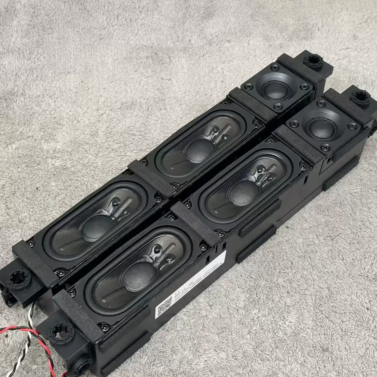 Фото GHXAMP Audiophile 2-полосный пассивный саундбар – два сабвуфера, 3-драйверная конструкция для самостоятельной модификации, 2 шт. №1