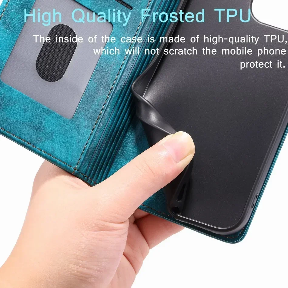 Роскошный Сильный магнитный флип-чехол для Samsung Galaxy J6 J8 J4 Plus 2018 J5 J7 2017 J730 J530