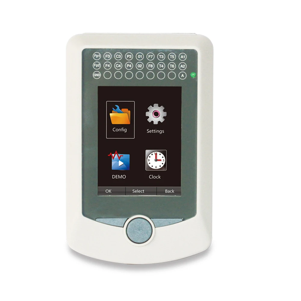 

CONTEC CMS4100 Portable Dynamic Eeg System
