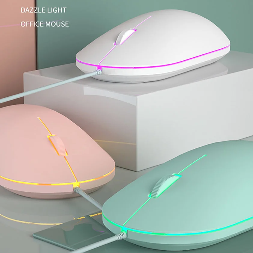 

Проводная эргономичная мини-мышь, 2023 DPI, USB