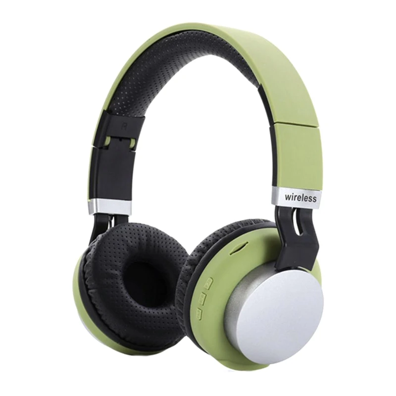 

Складные Bluetooth наушники MH8, беспроводные наушники, радио, стереонаушники, спортивные наушники с микрофоном