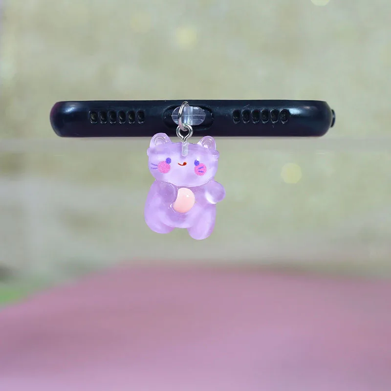 Новый телефон HolleKitty пылезащитная заглушка аксессуары для телефонов полимерный