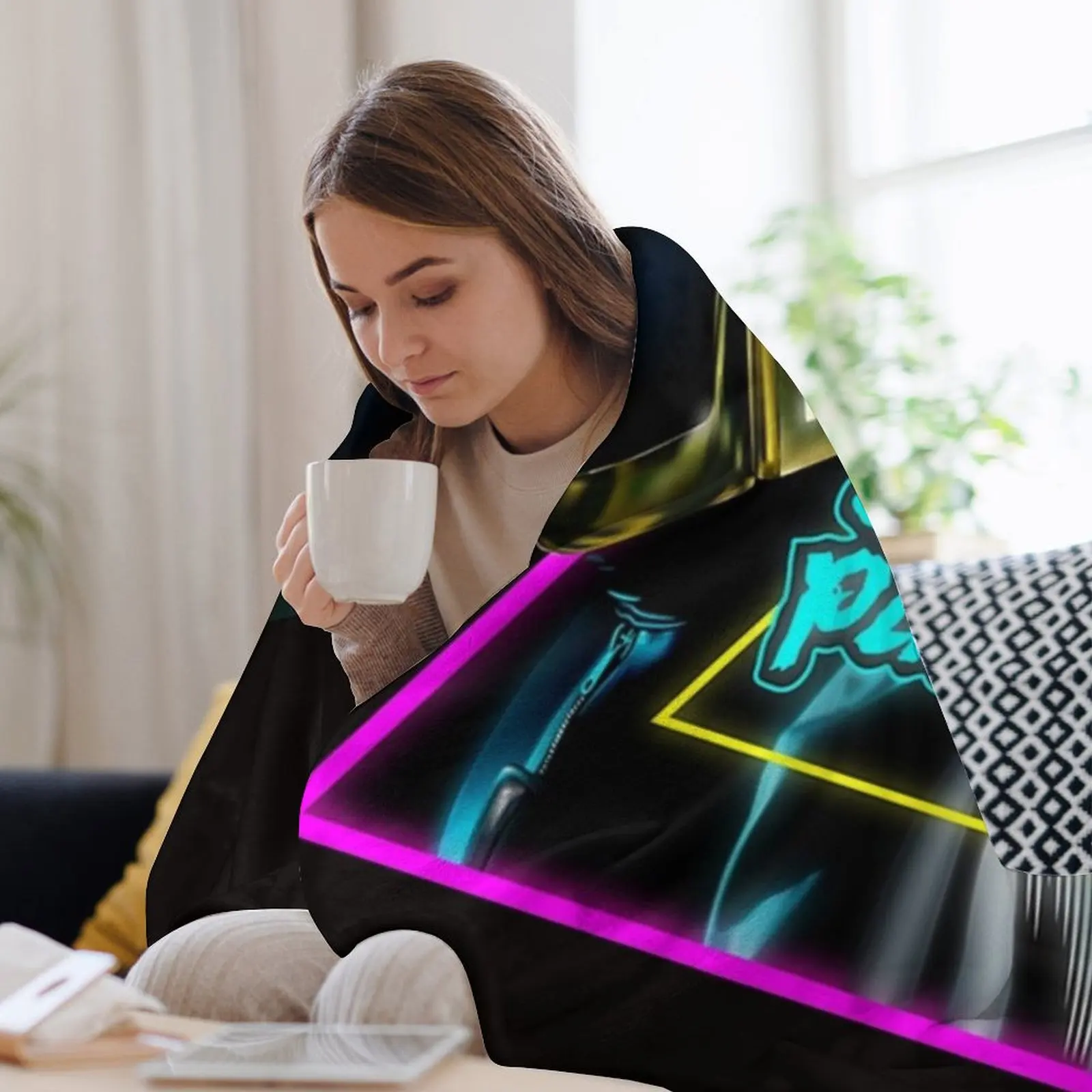 Fun with Knivedaft Punk Daft одеяло Polar Soft Plaid туристические одеяла