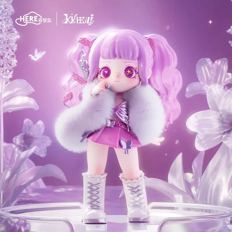 Фото Новая серия фигурок HERE KiliKili Dream Source Code: коллекционные игрушки, декоративные украшения ручной работы, подарочные наборы, милые фигурки, игрушки-орнаменты, игрушки-сюрпризы в закрытых коробках. №4