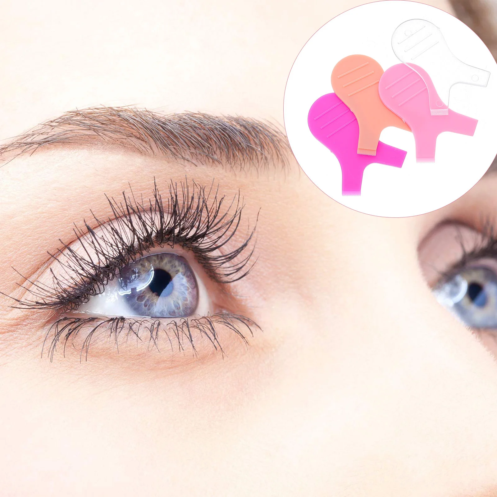 

40 шт., кисточки для ресниц, для перманентной завивки ресниц