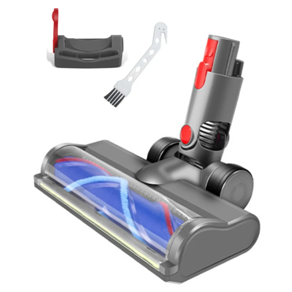 Для Dyson V7 V8 V10 V11 V15 Вакуумная насадка Быстросъемная щетка с головкой двигателя со