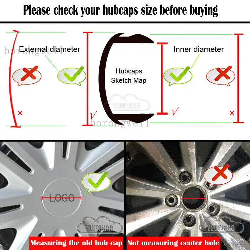 4 шт. аксессуары для Toyota Crown Avanz Hilux Passo Wish Corsa Pajero Yaris Camry Corona Century Corolla Prius Previa