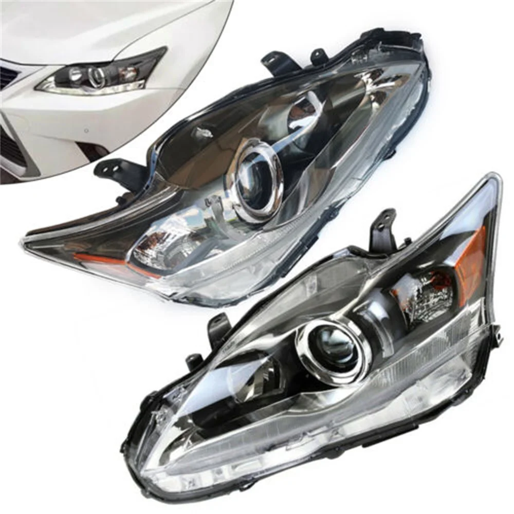 

Fit For Lexus CT200h 2011-2016 Pair Halogen Headlights Headlamps Kit Left /Right