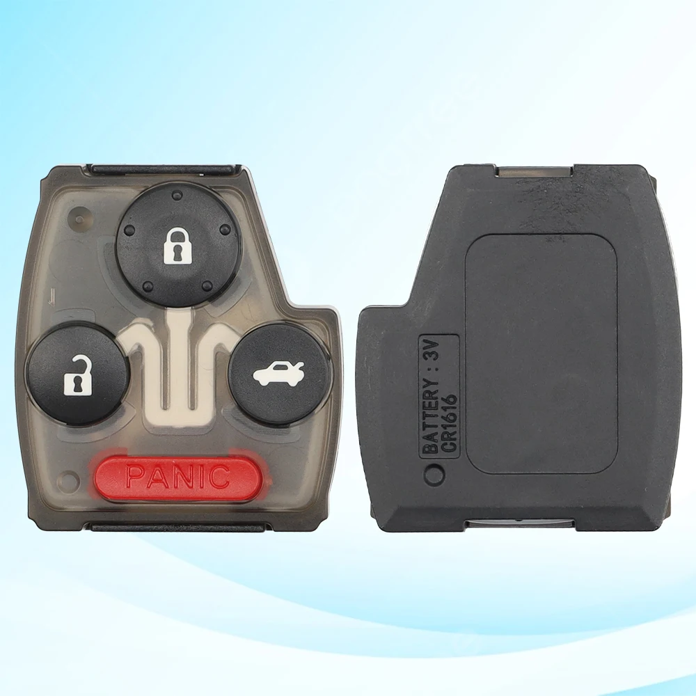 

Zz для Honda Accord Civic CRV Pilot Insight 2/3/4 кнопки брелок сменный удаленный автомобильный ключ корпус авто ключ чехол