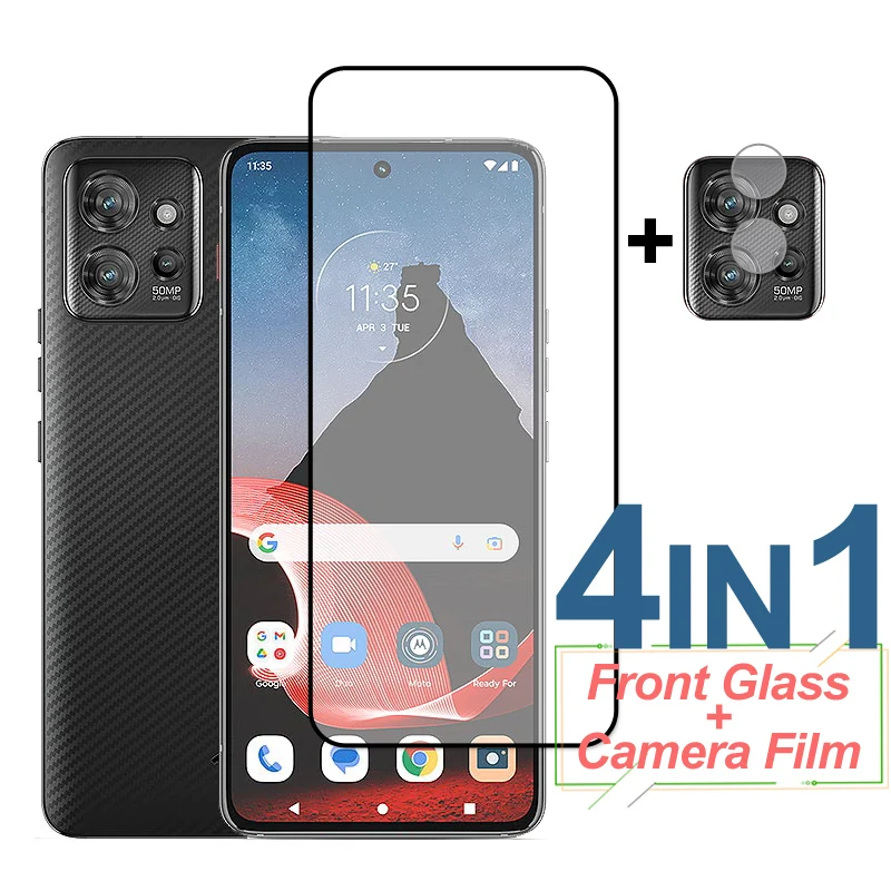 

Full Cover Tempered Glass For Motorola ThinkPhone Screen Protector Protective Camera Lens Film For Motorola Moto ThinkPhone