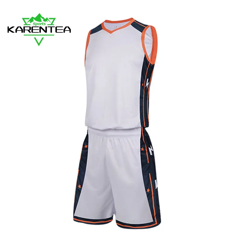 

Top Quality Basketball Jerseys Uniforms College Mens Basketbal Shirts Shorts Set Sports Clothes Customized Prin Sports Set