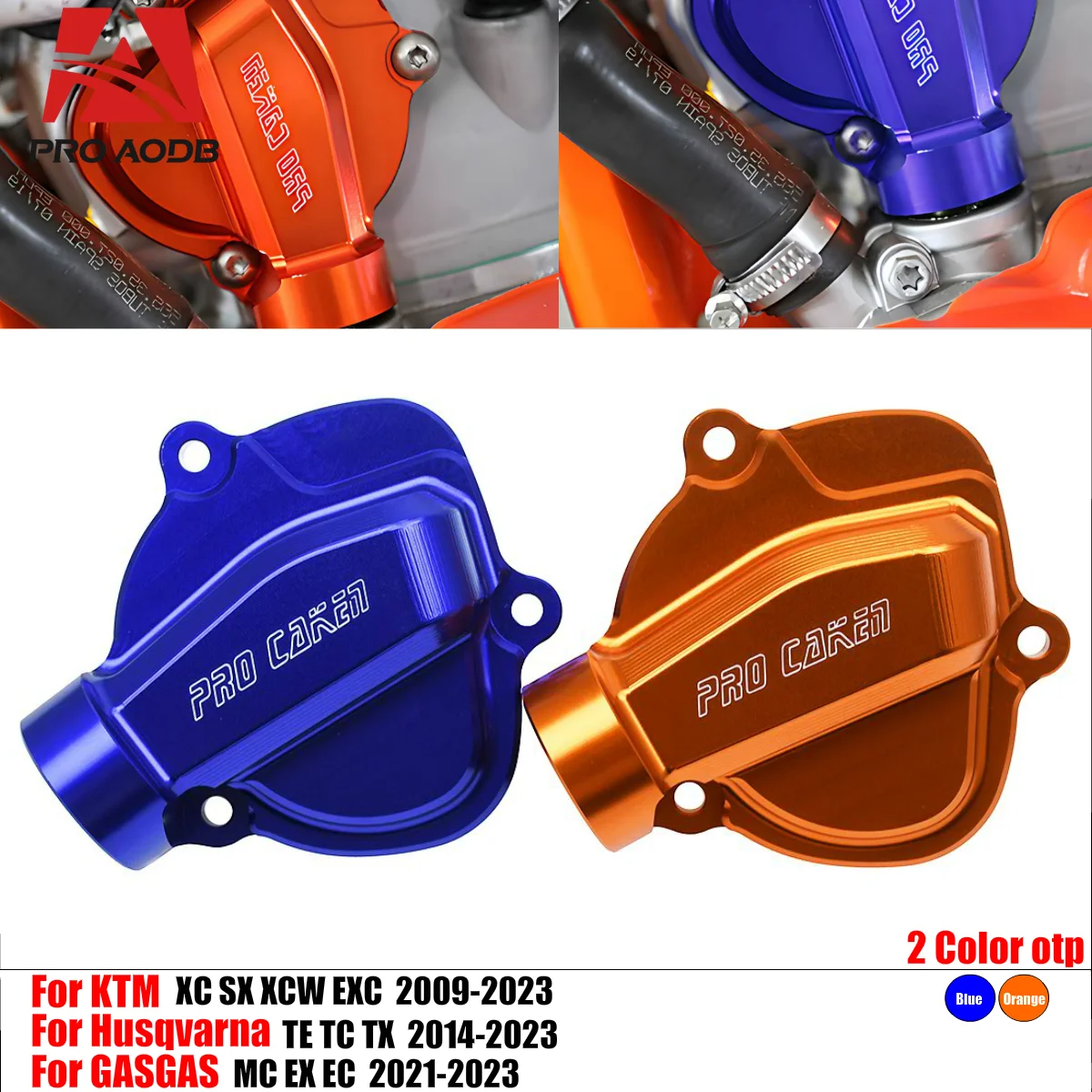 Для Husqvarna TE TC TX для KTM XC SX XCW WXC Six Days TPI 250 300 2014-2021 Крышка управления выпускным