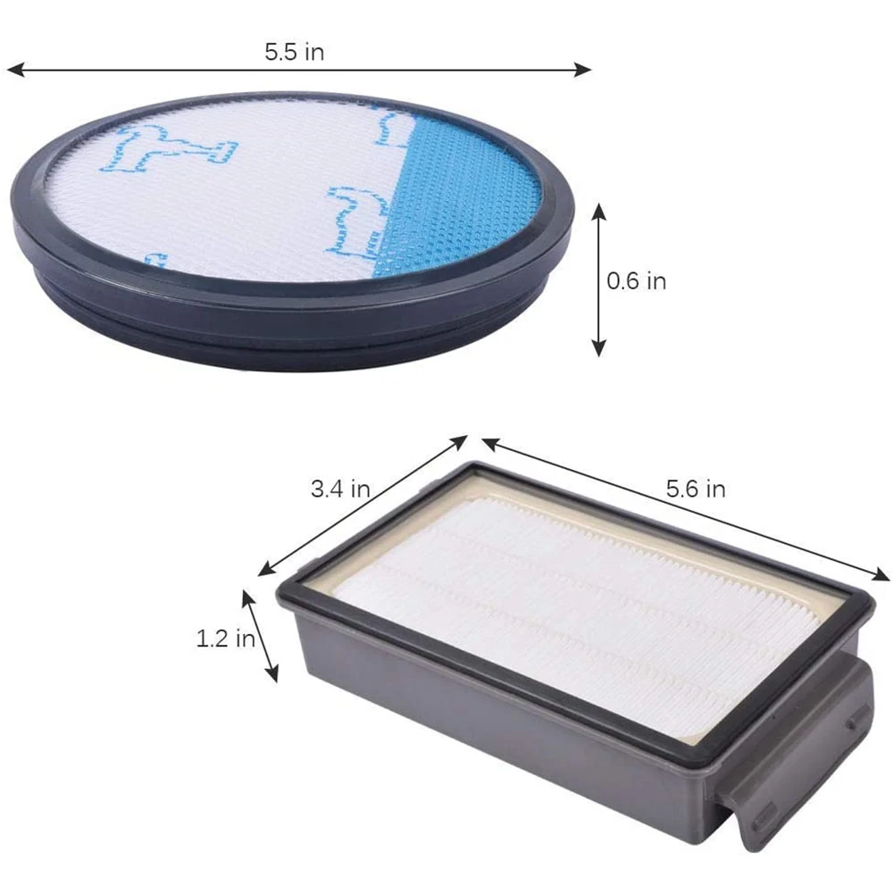 4 шт. HEPA-фильтры для Rowenta Cyclonic Power Series RO3753EA RO3731EA RO3786EA/для Moulinex/Tfal Compact