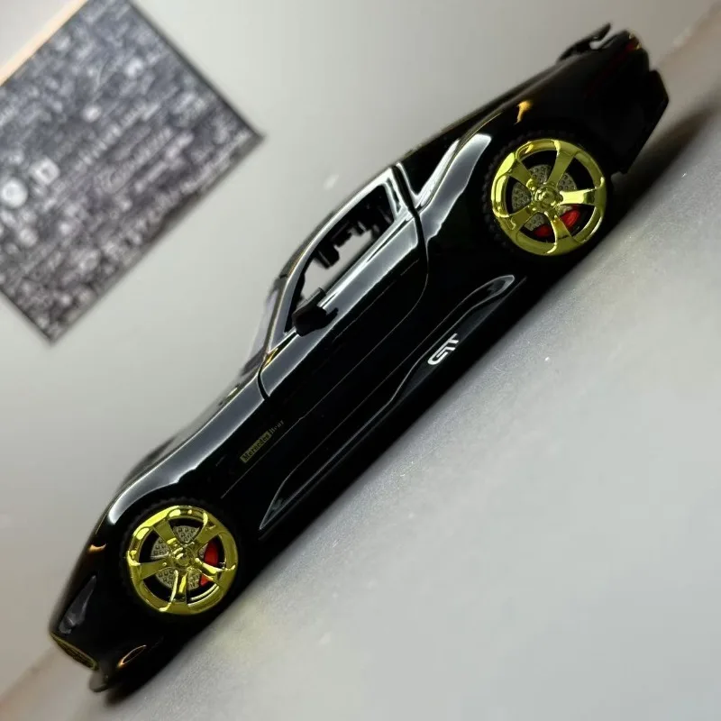 Анимированные аксессуары наконечники модели из сплава спортивный автомобиль AMG