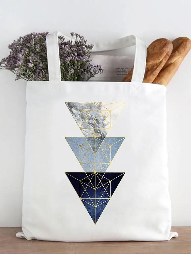 

Women Fashion Print Casual Space Trend New 90s Shopper Shopping Handbags Female Shoulder Girls Graphic Canvas Tote Bag