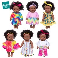 1230cm bebe reborn realistic baby dolls for girls boneca reborn kit doll clothes black curly hair soft skin toys for kids gift