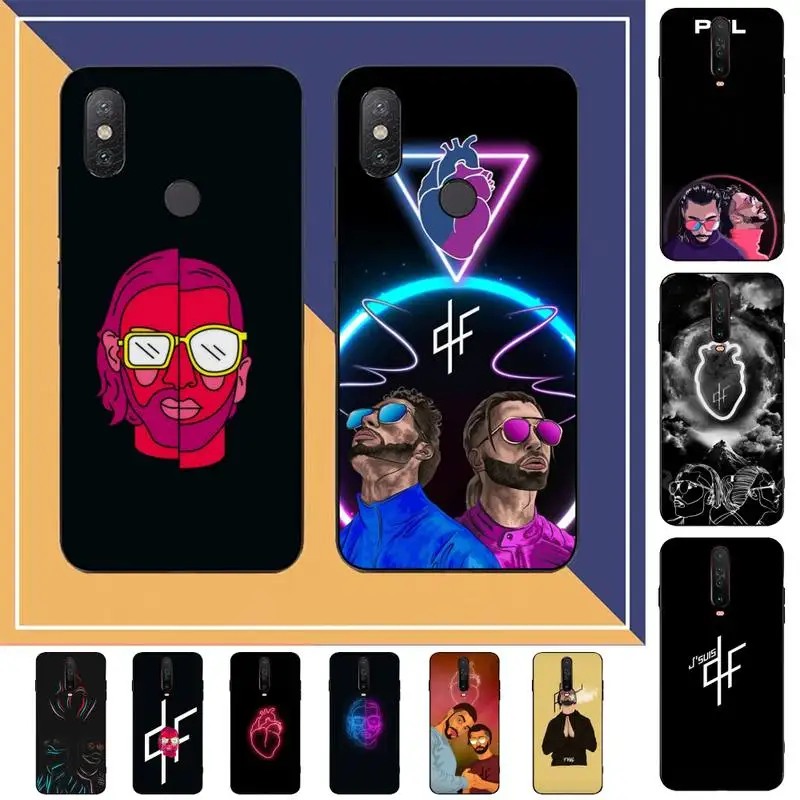 

PNL QLF Rapper Phone Case for Redmi Note 8 7 9 4 6 pro max T X 5A 3 10 lite pro
