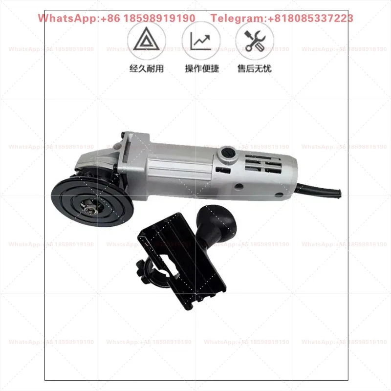 Фото Портативный многофункциональный станок для снятия фаски VCF-600 для обработки прямых и криволинейных поверхностей, а также для снятия заусенцев с угловых соединений в пресс-формах из стали №2