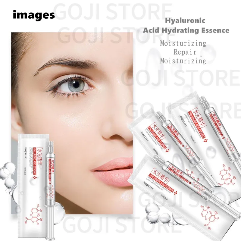 10 мл инъекционная жидкая эссенция с гиалуроновой кислотой против морщин