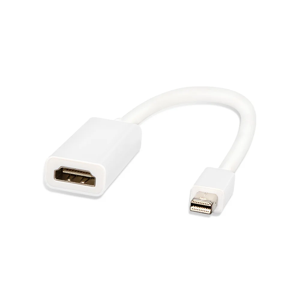 Mini DP к HDMI-совместимый 3 в 1 Thunderbolt DisplayPort VGA DVI кабельный разъем для Apple iMac Mac Book Monitor
