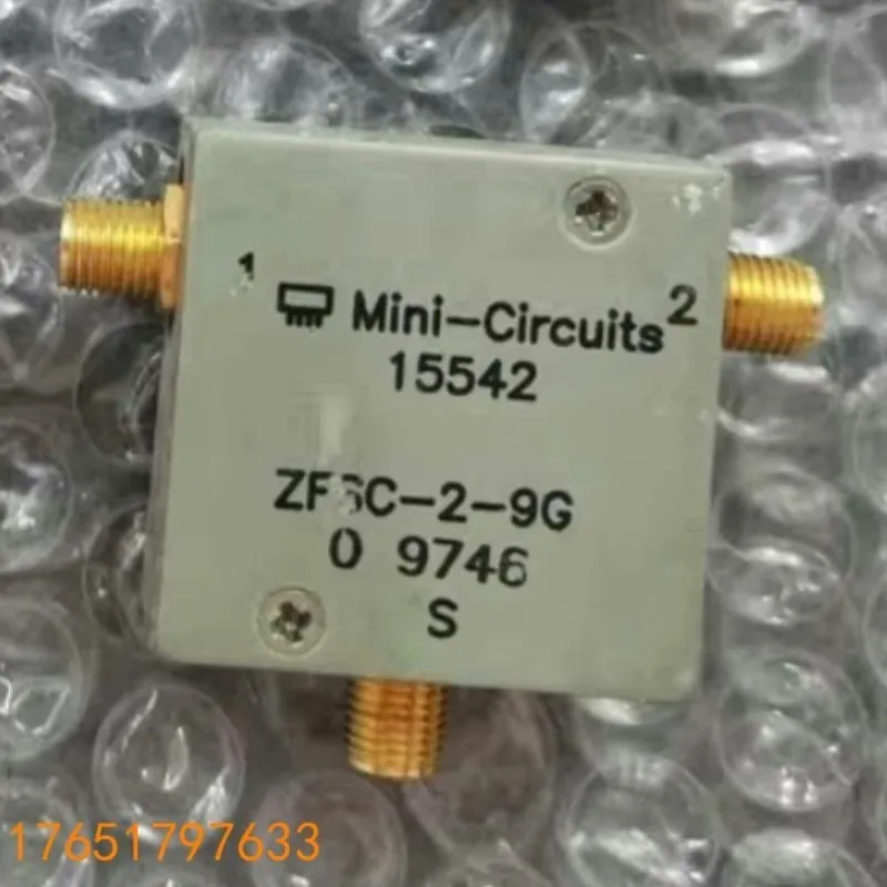 Mini-Circus ZFSC-2-9G+ 2-ходовой разветвитель мощности постоянного тока 3500–9000 МГц 50 Ом (art.: 3920cb4efeee4) - 3920cb4efeee4