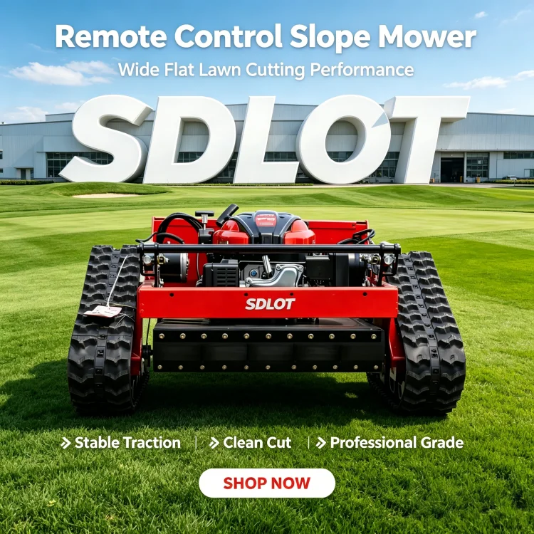 Фото Горячая распродажа: Автоматический робот-газонокосилка SDLOT (CE EPA EURO5) для фермерских хозяйств №3