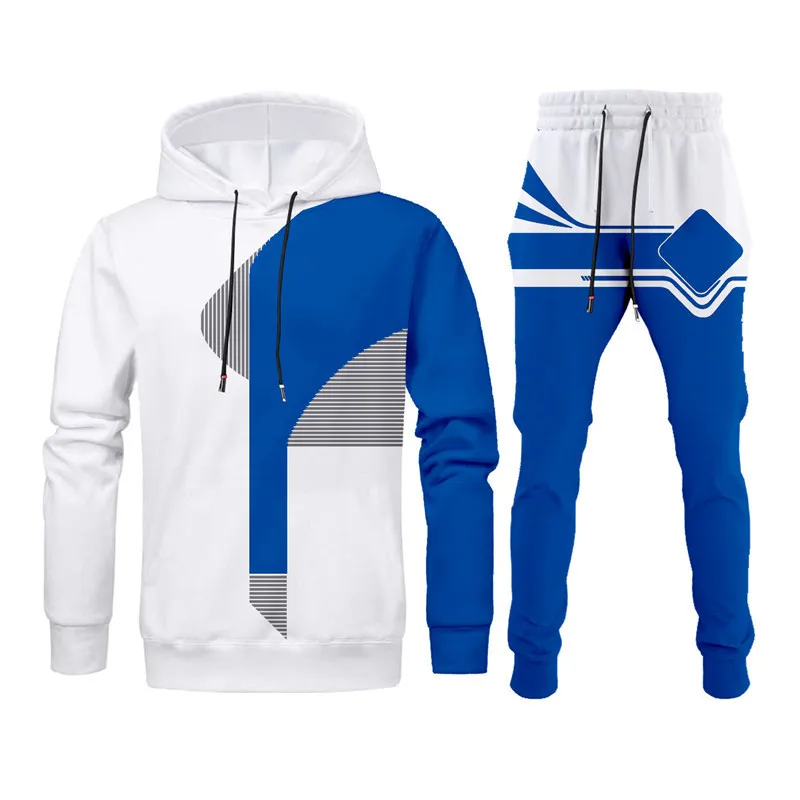 2023 spring and autumn new fashion men's suit men's new hot 2-piece suit men's high-quality anti-pilling 3D digital printing thr