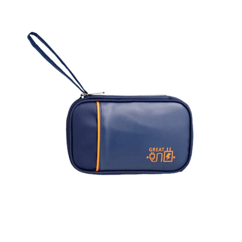 

Charger Power Cable Digital Organizer Portable USB Gadgets Wires Storage Bags Battery Zipper Cosmetic Bag Case Accessories Item