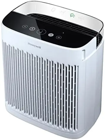 

Высокоэффективный очиститель воздуха HPA5300 с индикатором качества воздуха и автоматическим режимом, редуктор аллергена для очень больших помещений (500 кв. футов),