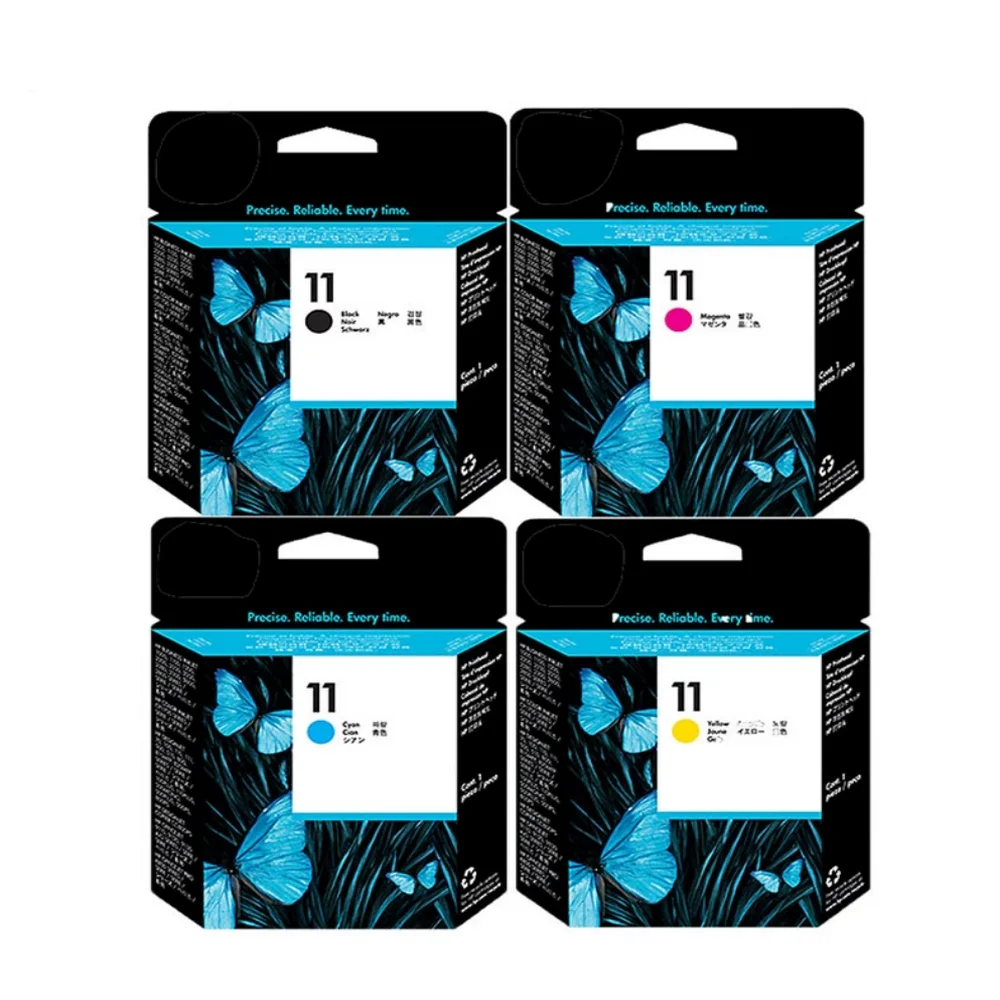 

HP 11 printhead C4810A C4811A C4812A C4813A For HP Designjet 70 100 110 111 120 500 510 800 Printheads Printer